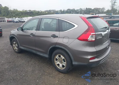 2015 Honda Cr-V Lx из США, поврежденный, VIN 5J6RM4H30FL033065